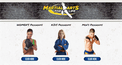 Desktop Screenshot of beginkarate.com